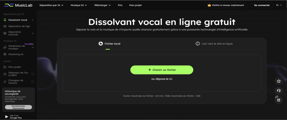 EaseUS Online Vocal Remover