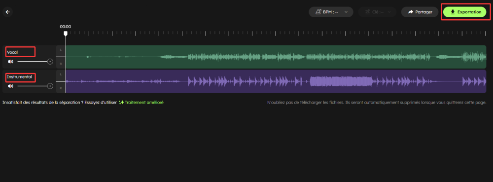 download vocal instrumental track