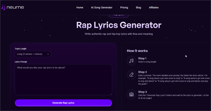 neume-rap-lyrics-generator.png