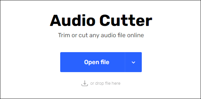 audio cutter
