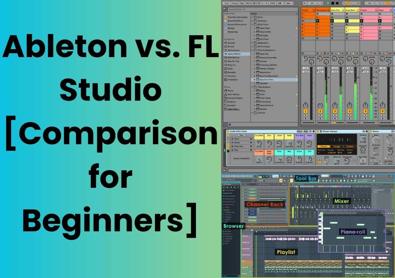Ableton vs. FL Studio
