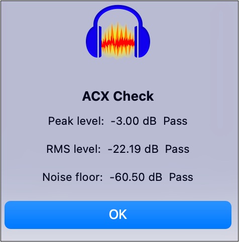 ACX Check for Audiobooks