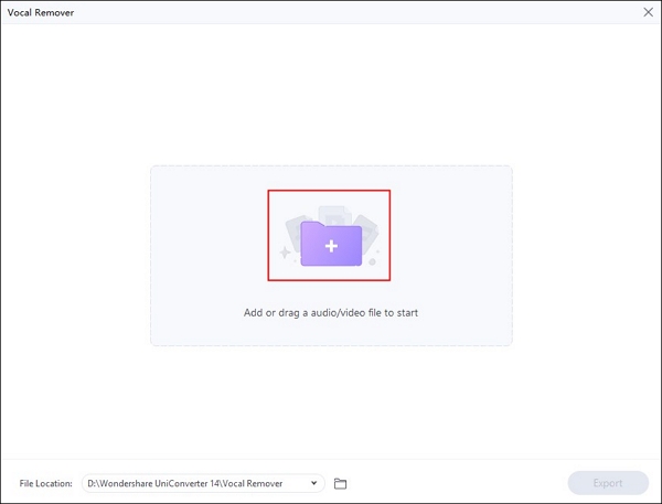 elige el archivo de vídeo