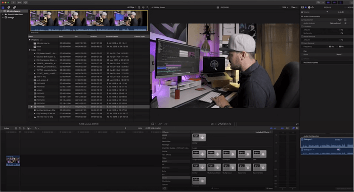 add to timeline final cut pro