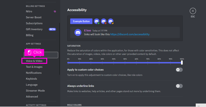 Ajuste as configurações no aplicativo de chamadas
