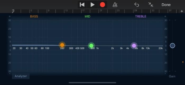 調整頻率以消除人聲