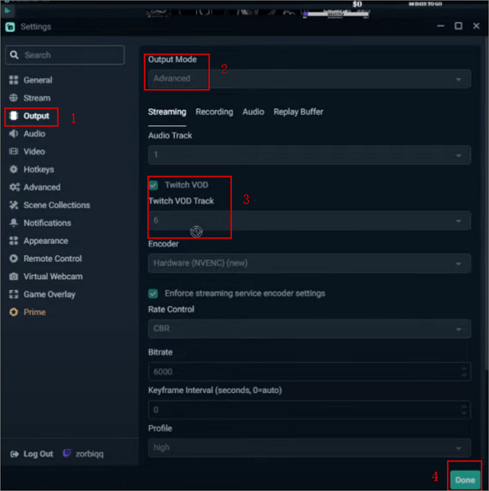 advanced audio settings streamlabs