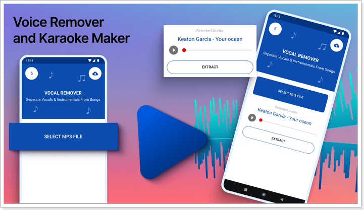 ai vocal remover karake