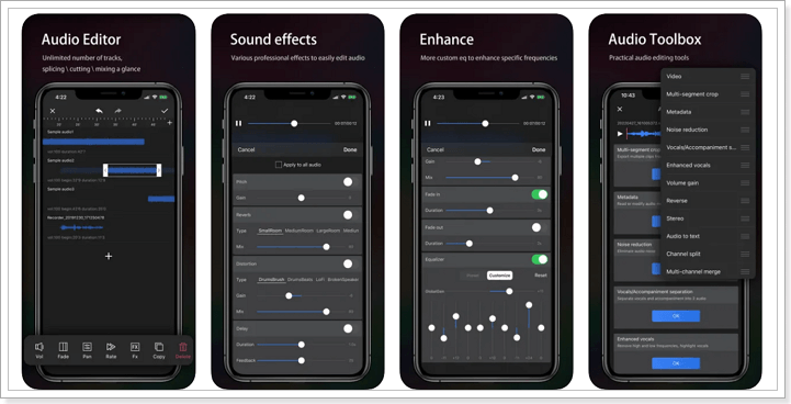 Audio Editor-Music Editor