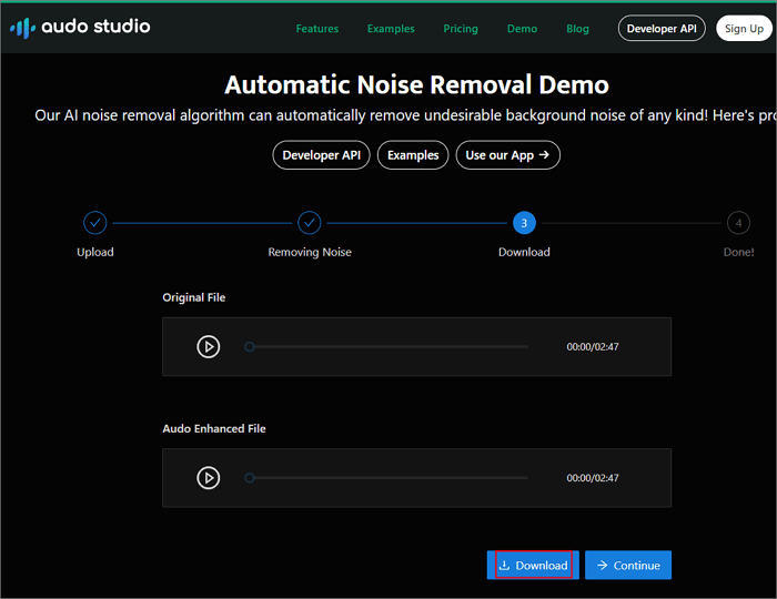 audo studio download