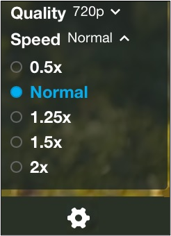available playback speeds for youtube desktop