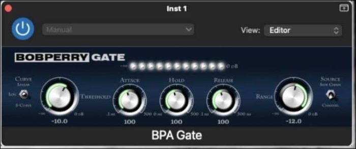 Bob Perry Noise Gate