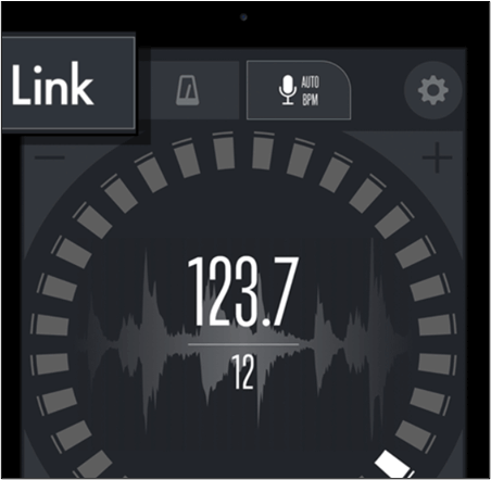 Représentation du bpm par détecteur de bpm