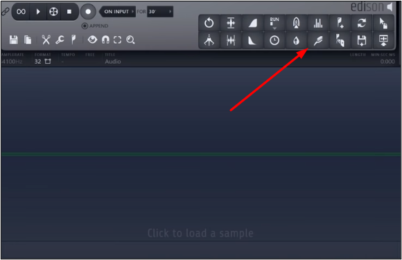 brush icon in fl studio