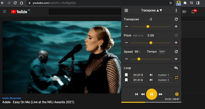 change pitch youtube videos online