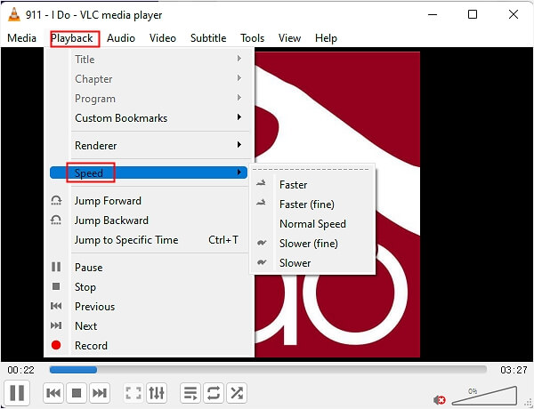加快 iTunes 的 vlc 中的歌曲速度