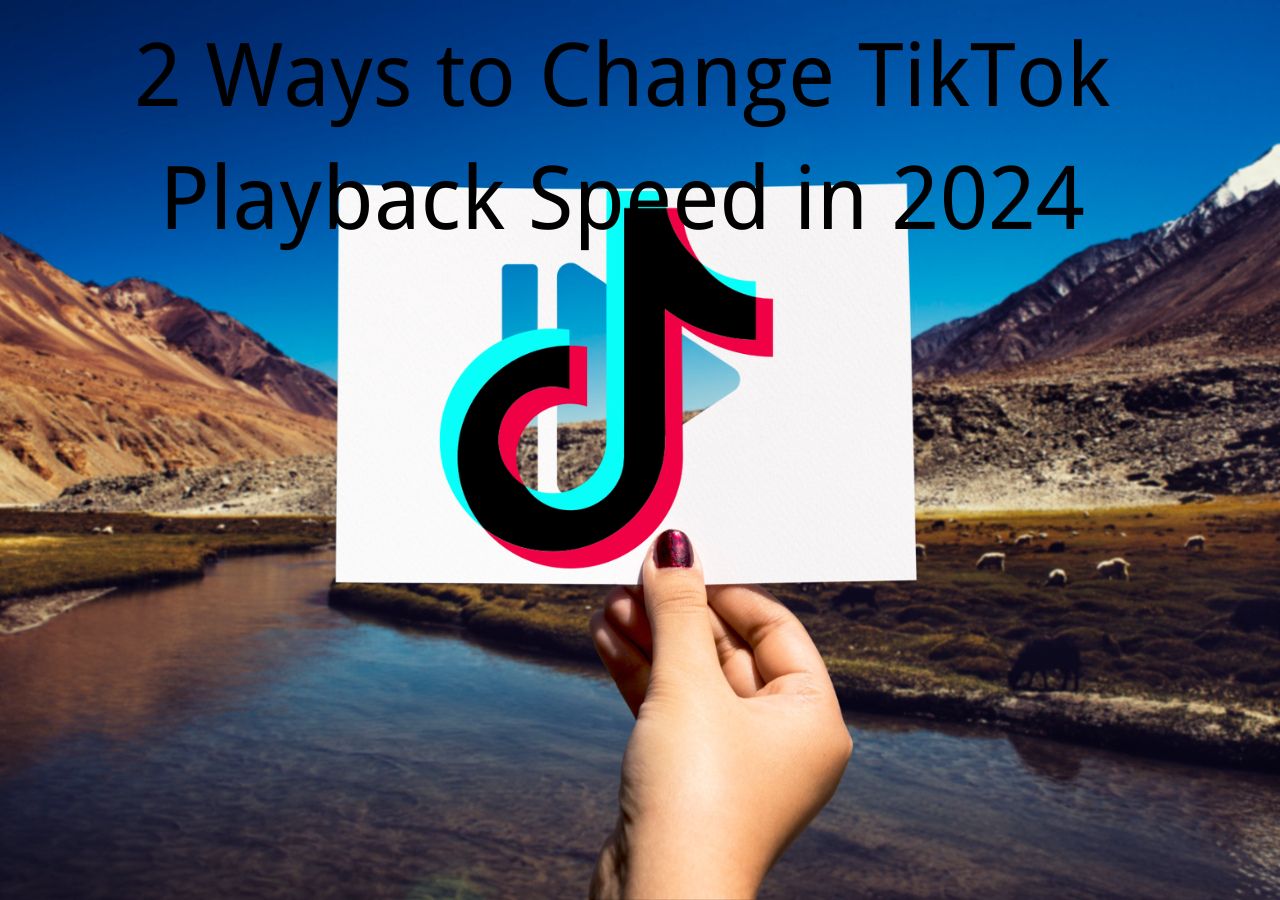 Tiktok-Wiedergabegeschwindigkeit ändern