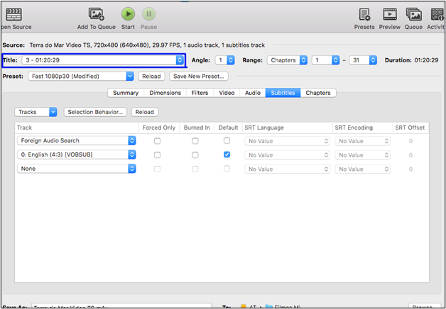 Titel Handbremse prüfen