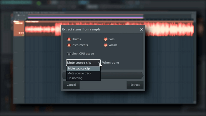 choose stem fl studio