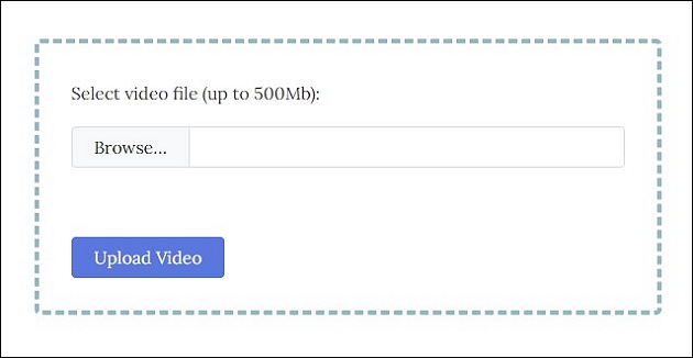 click on browse button