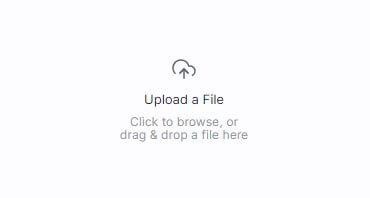 click on upload a file