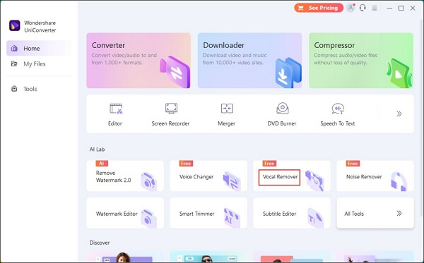 pulsa el botón de eliminar voz