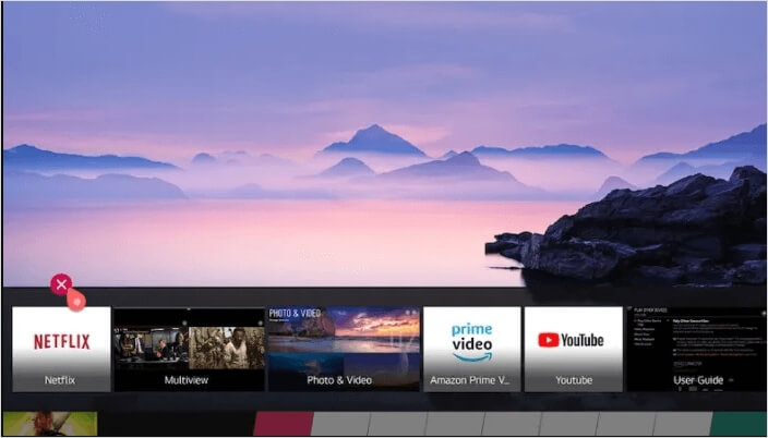 close app On LG TV