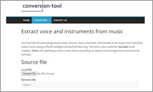 Conversion Tool