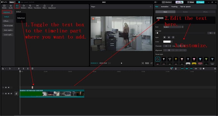 create mannual subtitles