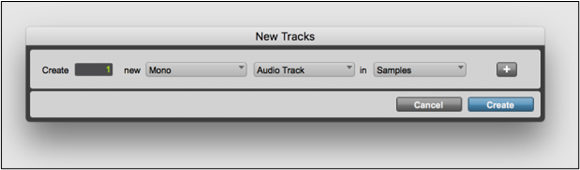 Erstellen von Monospuren Pro Tools Intro