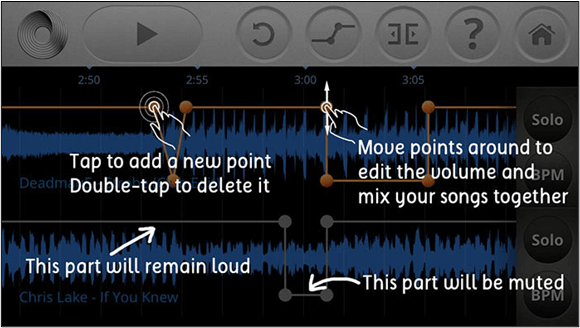 customize imashup files
