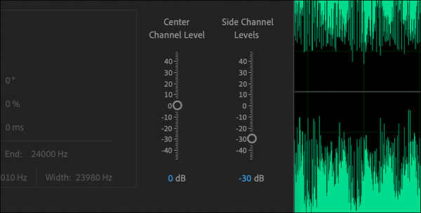 Customize the Preset