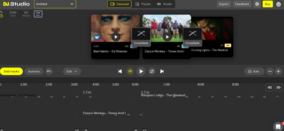 customize youtube dj settings