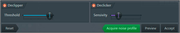 declicker option in fl studio