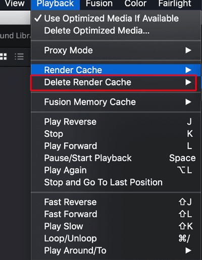 supprimer le cache davinci resolve