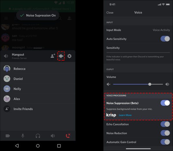 Rauschunterdrückung