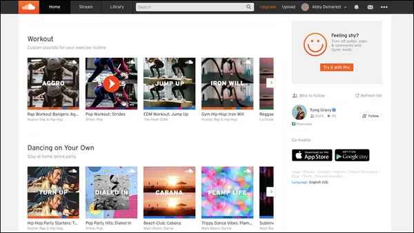 discover the playlists