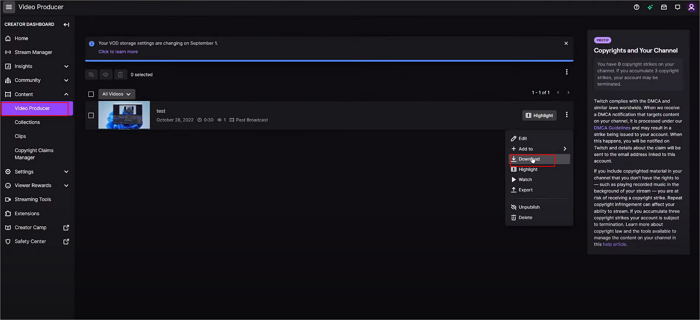 download twitch vods