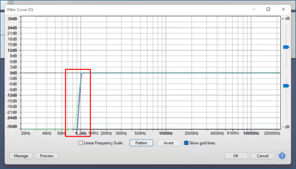 從 80Hz Audacity 拖曳點