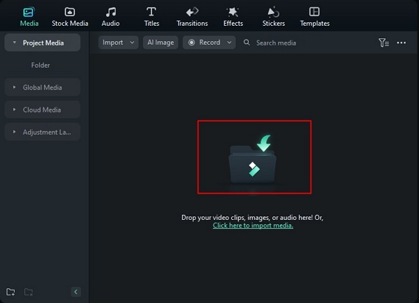 Filmora 刪除您的影片剪輯