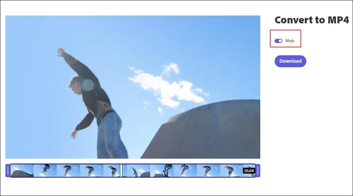 enable the mute button