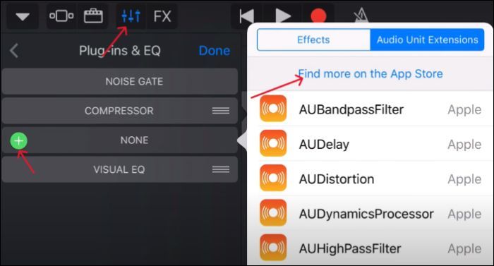 Download the AUDynamicprocessor Expander Plugin