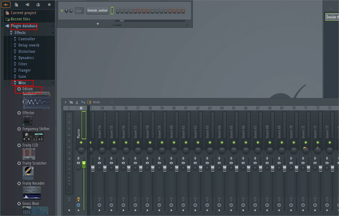 fl studio apply edison
