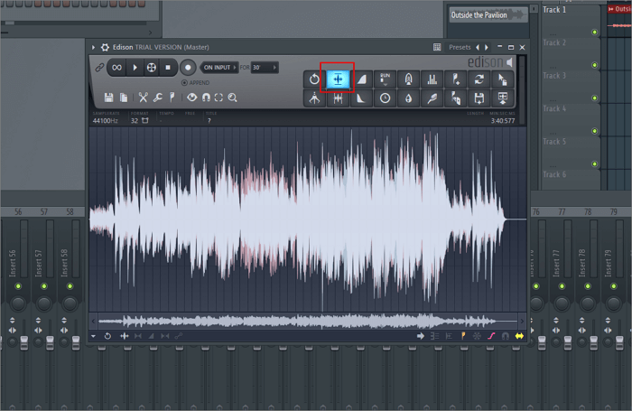 fl studio edison normalize