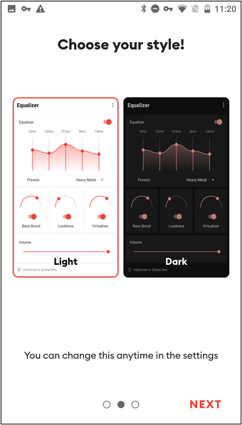 Flat Equalizer - Bass Booster