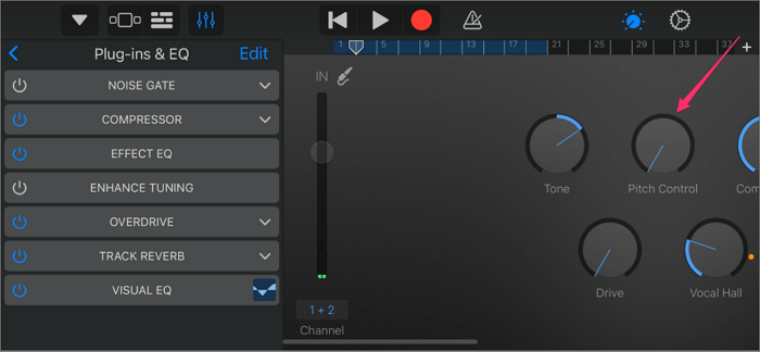 Music Speed Changer 音調控制