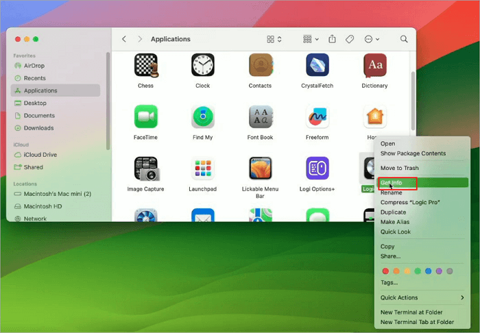 Informationen erhalten