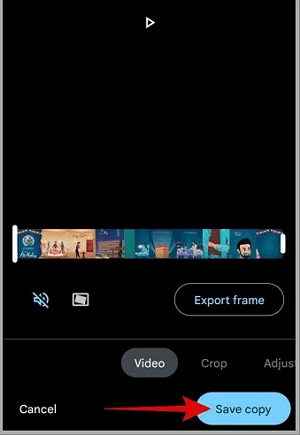 谷歌照片保存副本