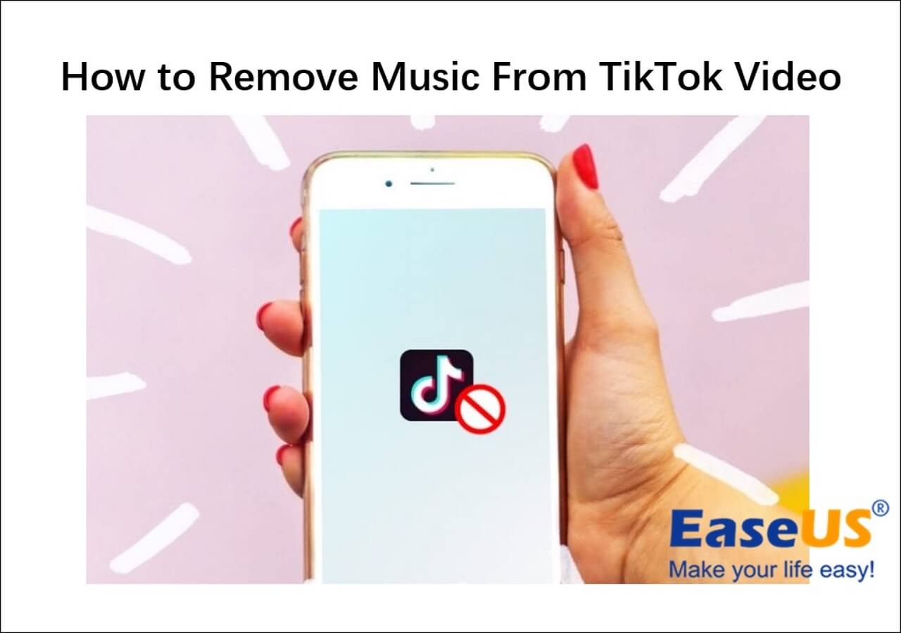wie man Musik aus einem Tiktok-Video entfernt