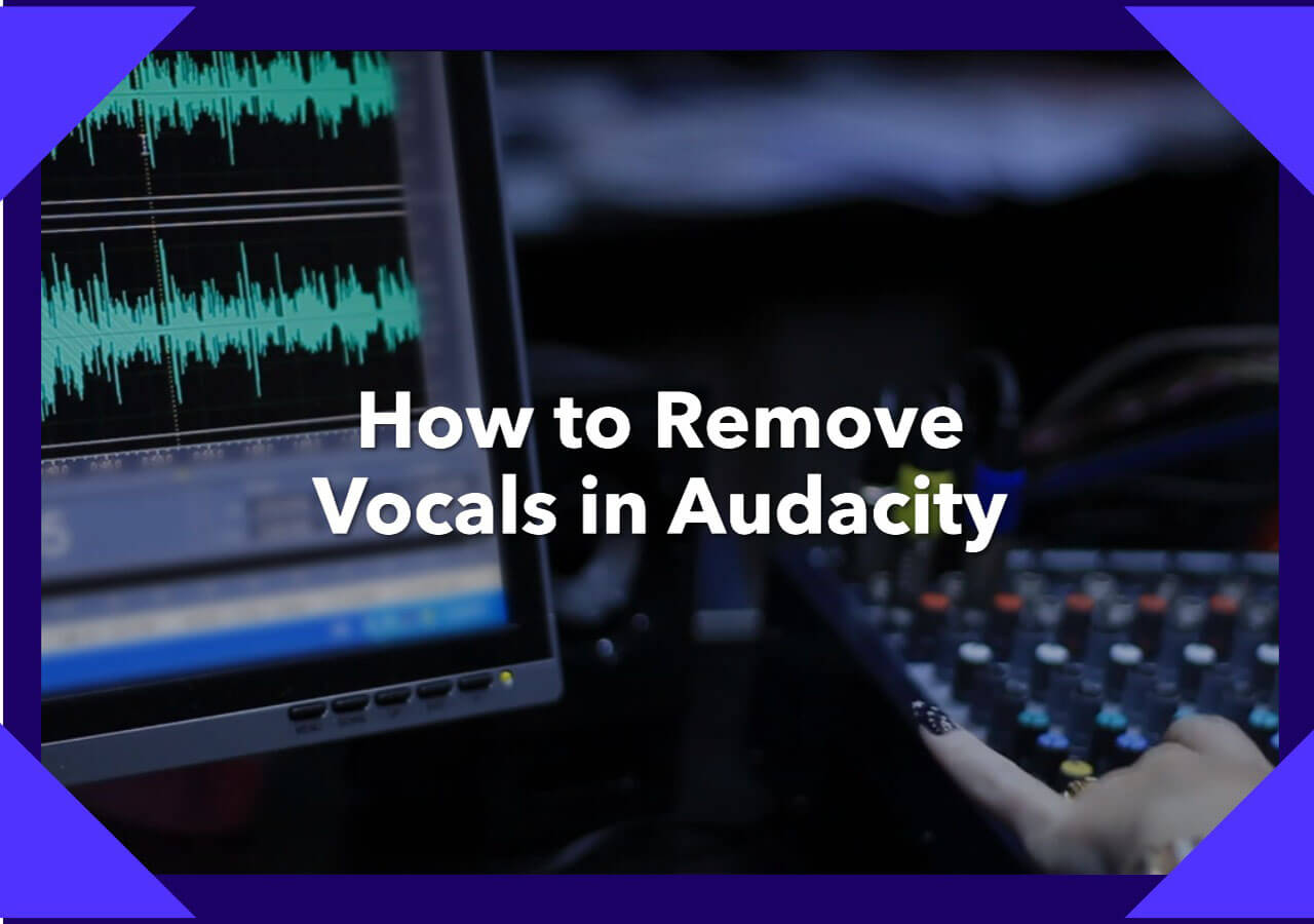Gesang aus einem Song in Audacity entfernen